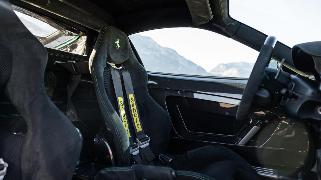 2008 Ferrari 430 Scuderia