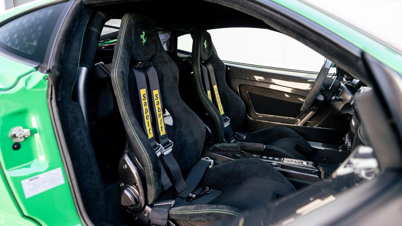 2008 Ferrari 430 Scuderia