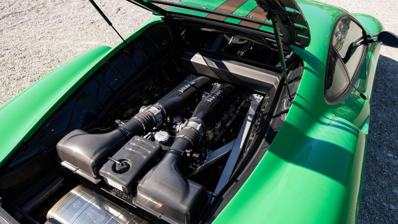 2008 Ferrari 430 Scuderia