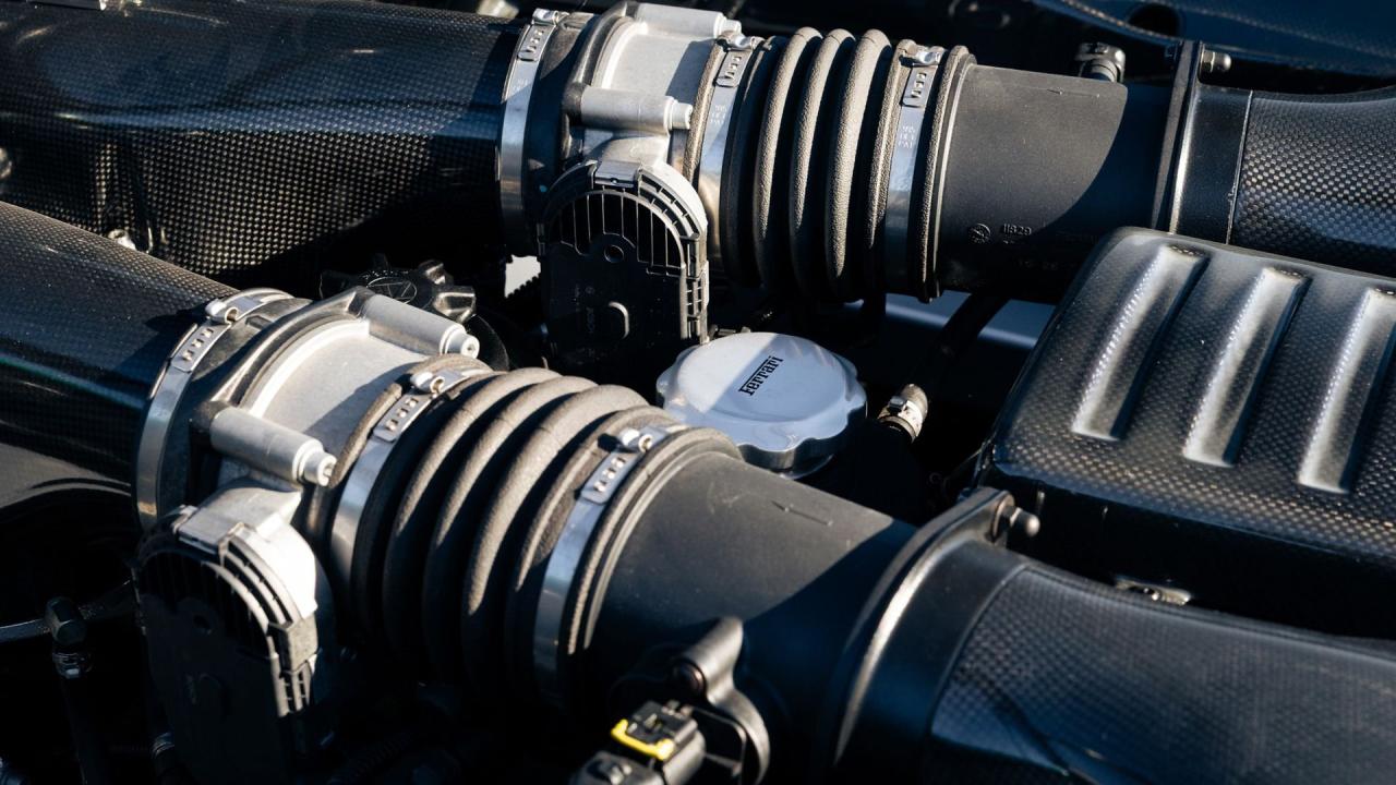 2008 Ferrari 430 Scuderia