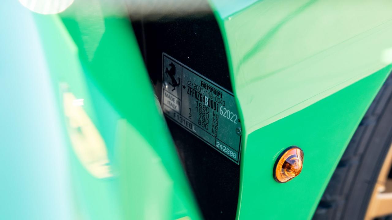 2008 Ferrari 430 Scuderia