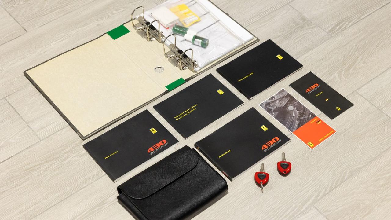 2008 Ferrari 430 Scuderia