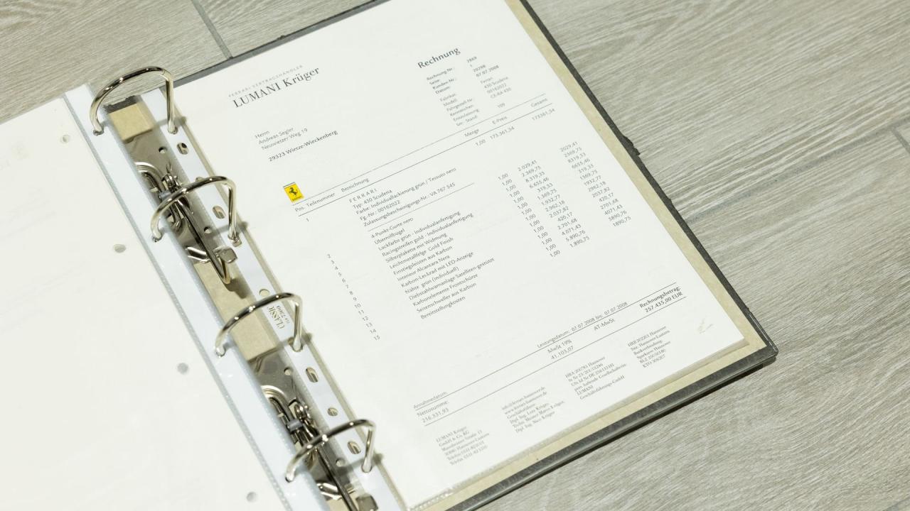 2008 Ferrari 430 Scuderia