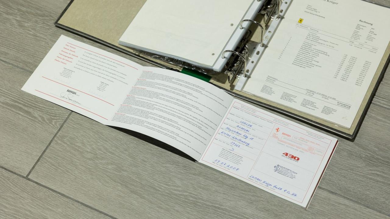 2008 Ferrari 430 Scuderia