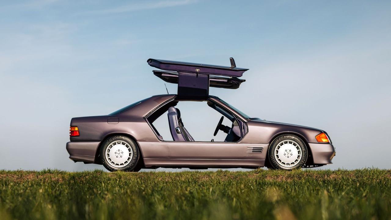 1989 Mercedes - Benz Boschert B300 Biturbo Gullwing Coupe