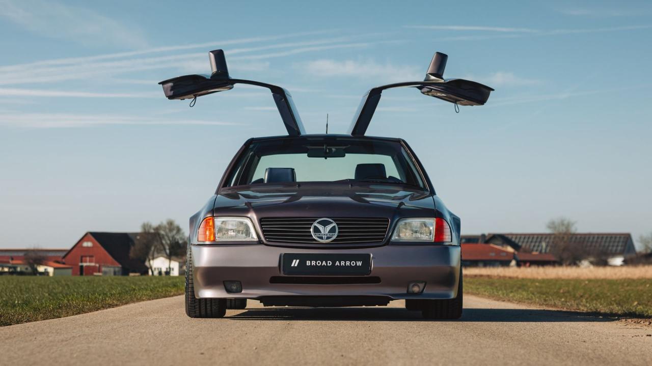 1989 Mercedes - Benz Boschert B300 Biturbo Gullwing Coupe