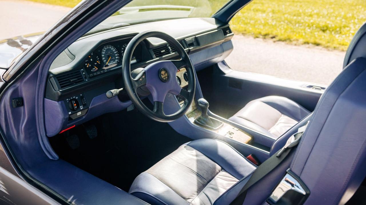 1989 Mercedes - Benz Boschert B300 Biturbo Gullwing Coupe