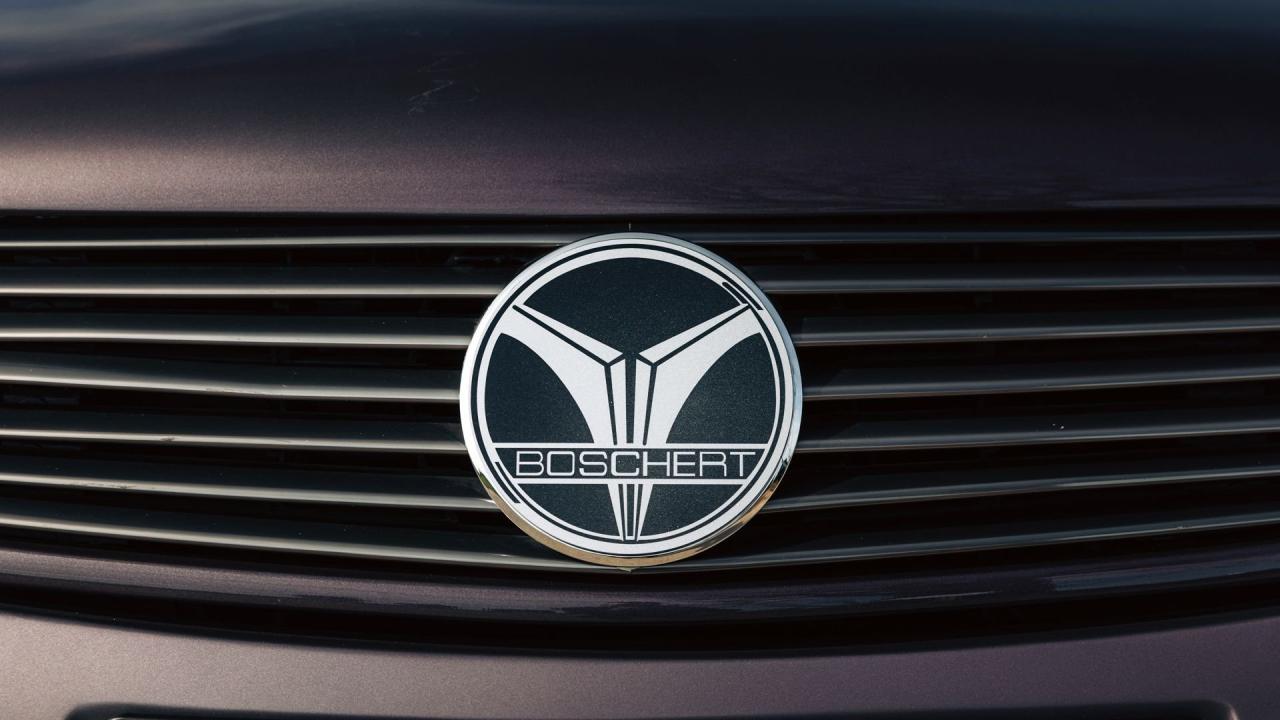 1989 Mercedes - Benz Boschert B300 Biturbo Gullwing Coupe