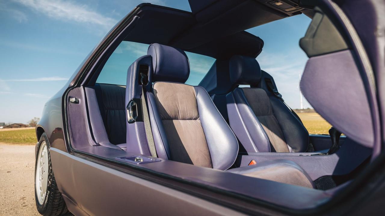 1989 Mercedes - Benz Boschert B300 Biturbo Gullwing Coupe