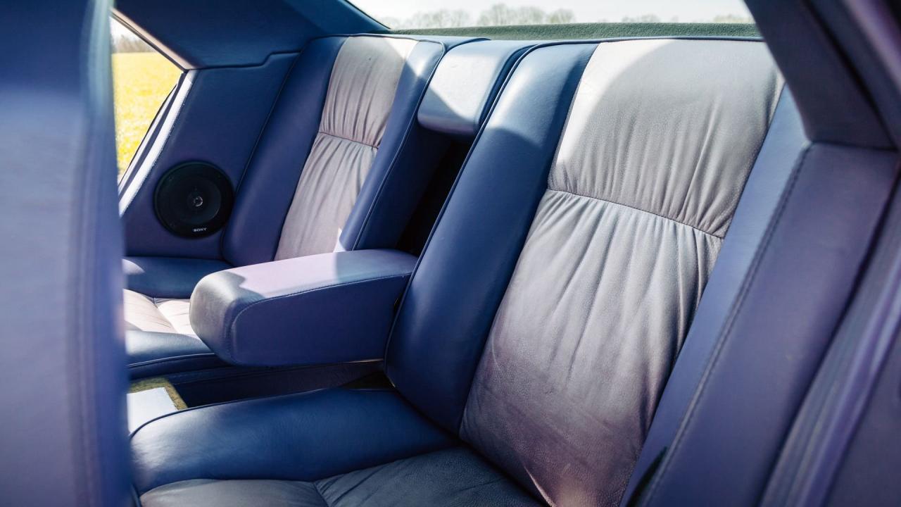 1989 Mercedes - Benz Boschert B300 Biturbo Gullwing Coupe