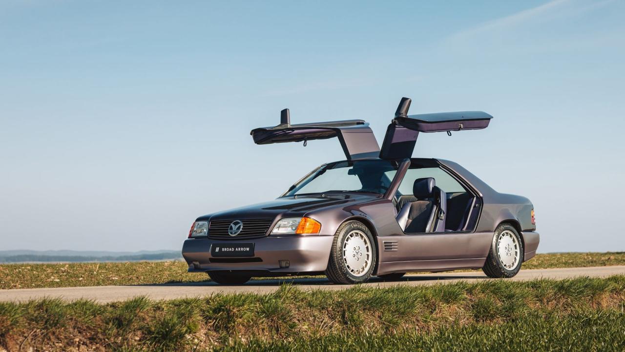 1989 Mercedes - Benz Boschert B300 Biturbo Gullwing Coupe