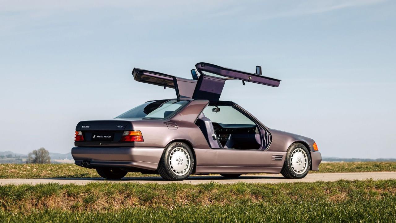 1989 Mercedes - Benz Boschert B300 Biturbo Gullwing Coupe