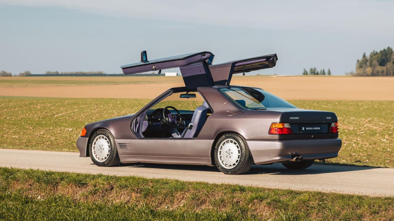1989 Mercedes - Benz Boschert B300 Biturbo Gullwing Coupe