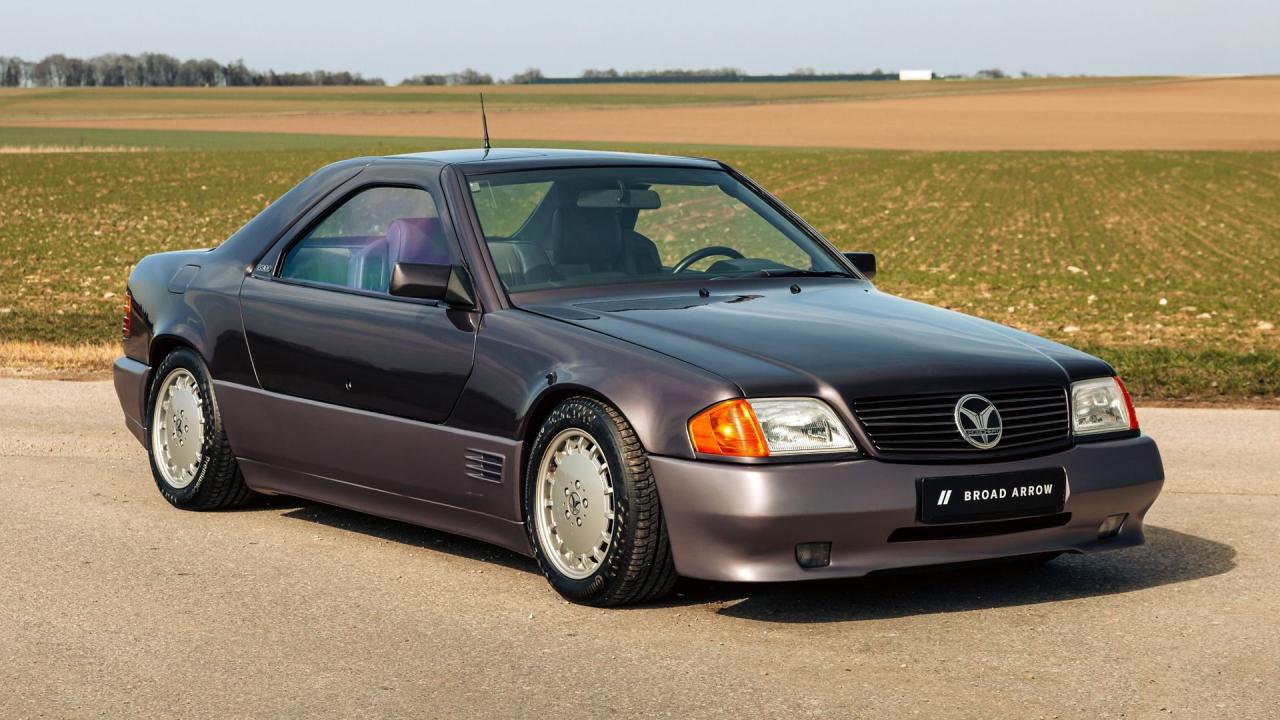 1989 Mercedes - Benz Boschert B300 Biturbo Gullwing Coupe