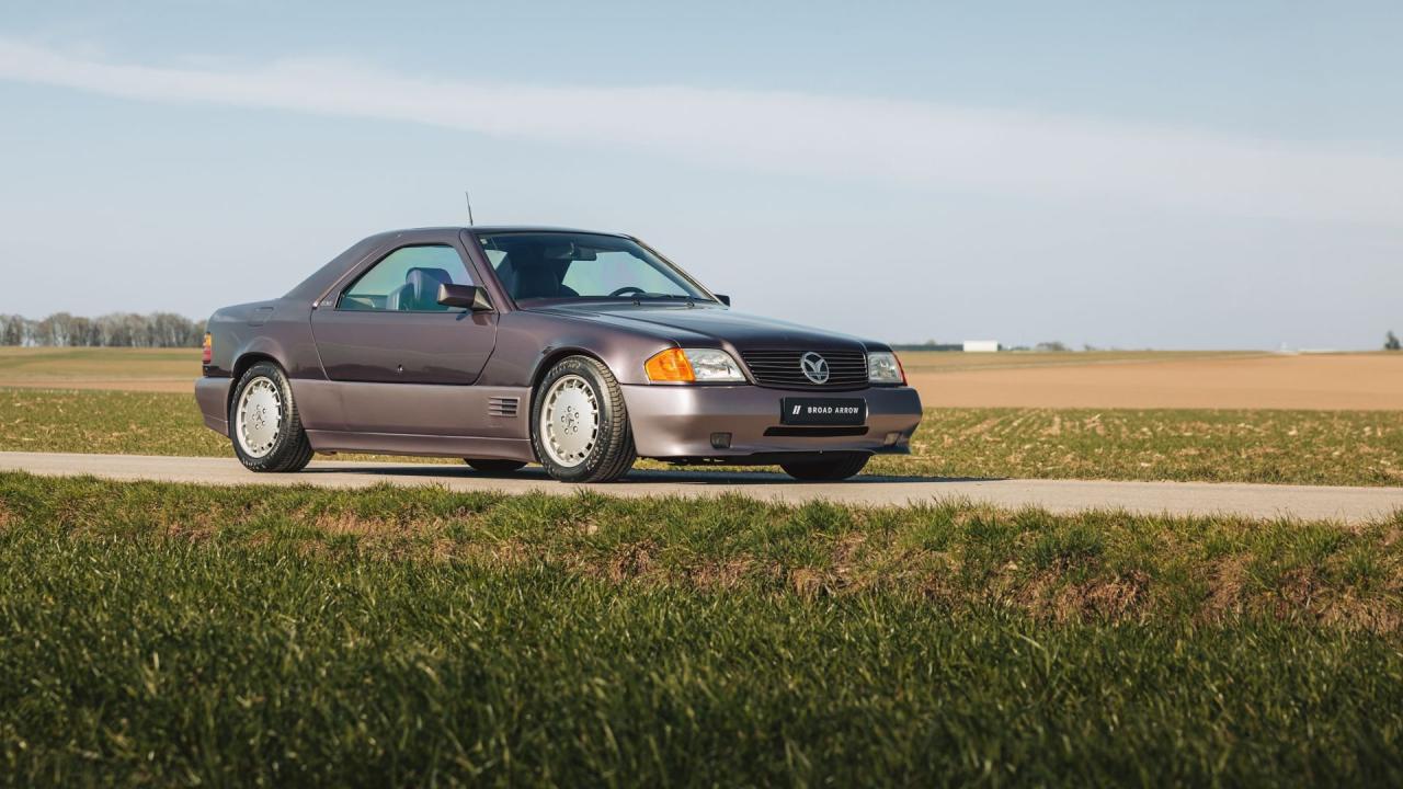 1989 Mercedes - Benz Boschert B300 Biturbo Gullwing Coupe