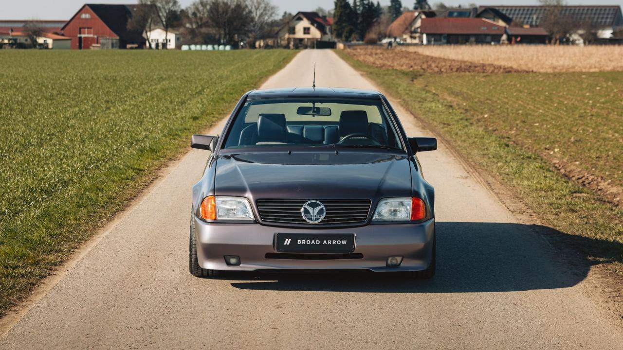 1989 Mercedes - Benz Boschert B300 Biturbo Gullwing Coupe