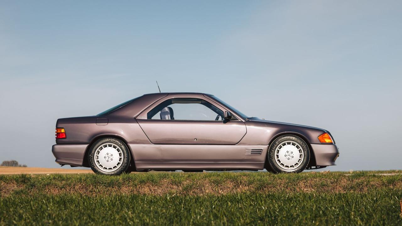 1989 Mercedes - Benz Boschert B300 Biturbo Gullwing Coupe
