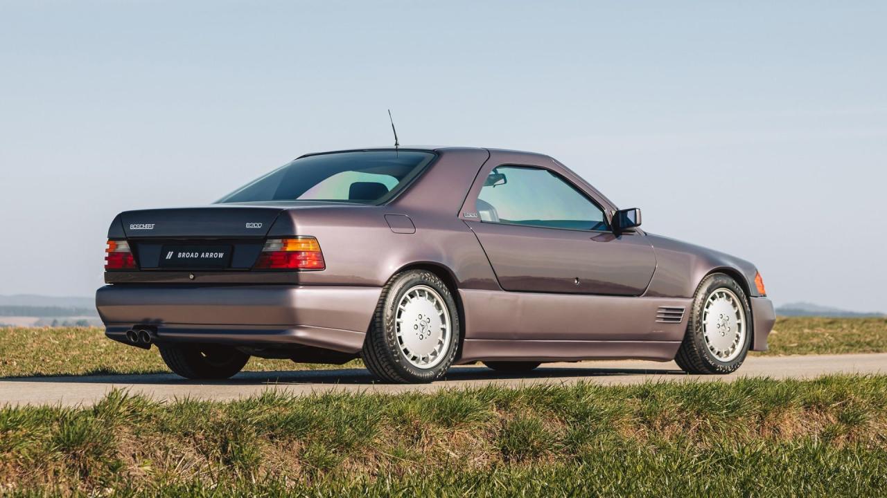 1989 Mercedes - Benz Boschert B300 Biturbo Gullwing Coupe