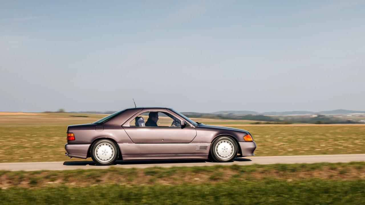 1989 Mercedes - Benz Boschert B300 Biturbo Gullwing Coupe