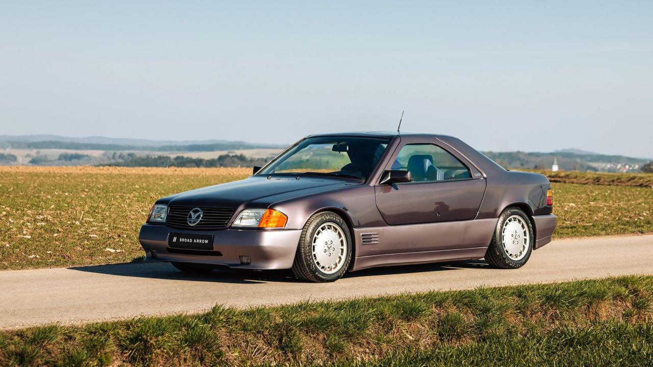 1989 Mercedes - Benz Boschert B300 Biturbo Gullwing Coupe