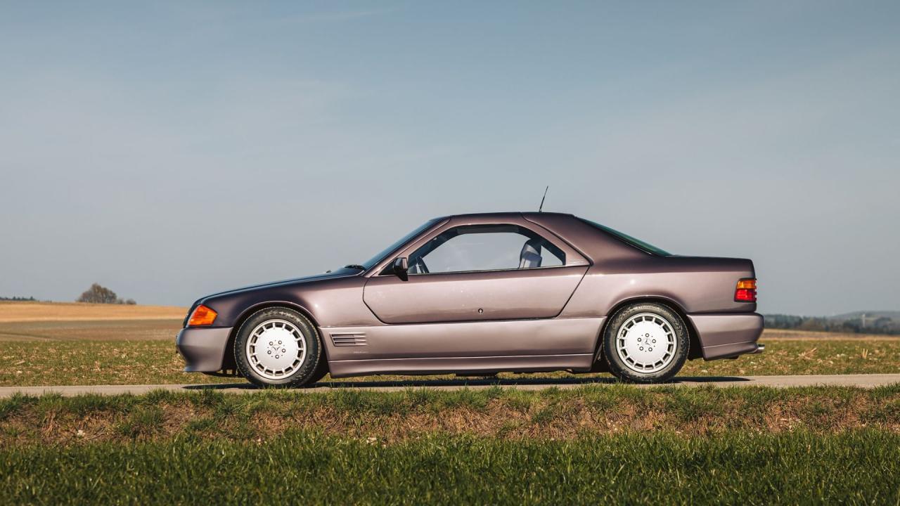 1989 Mercedes - Benz Boschert B300 Biturbo Gullwing Coupe