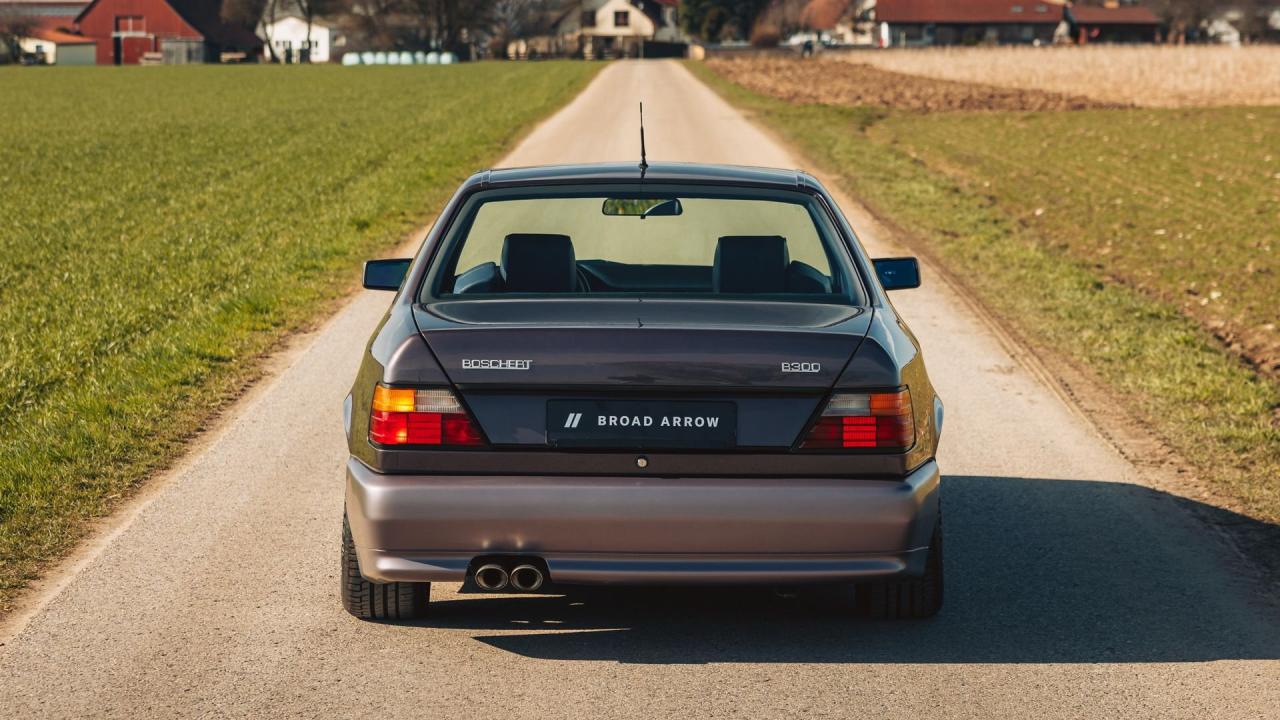 1989 Mercedes - Benz Boschert B300 Biturbo Gullwing Coupe