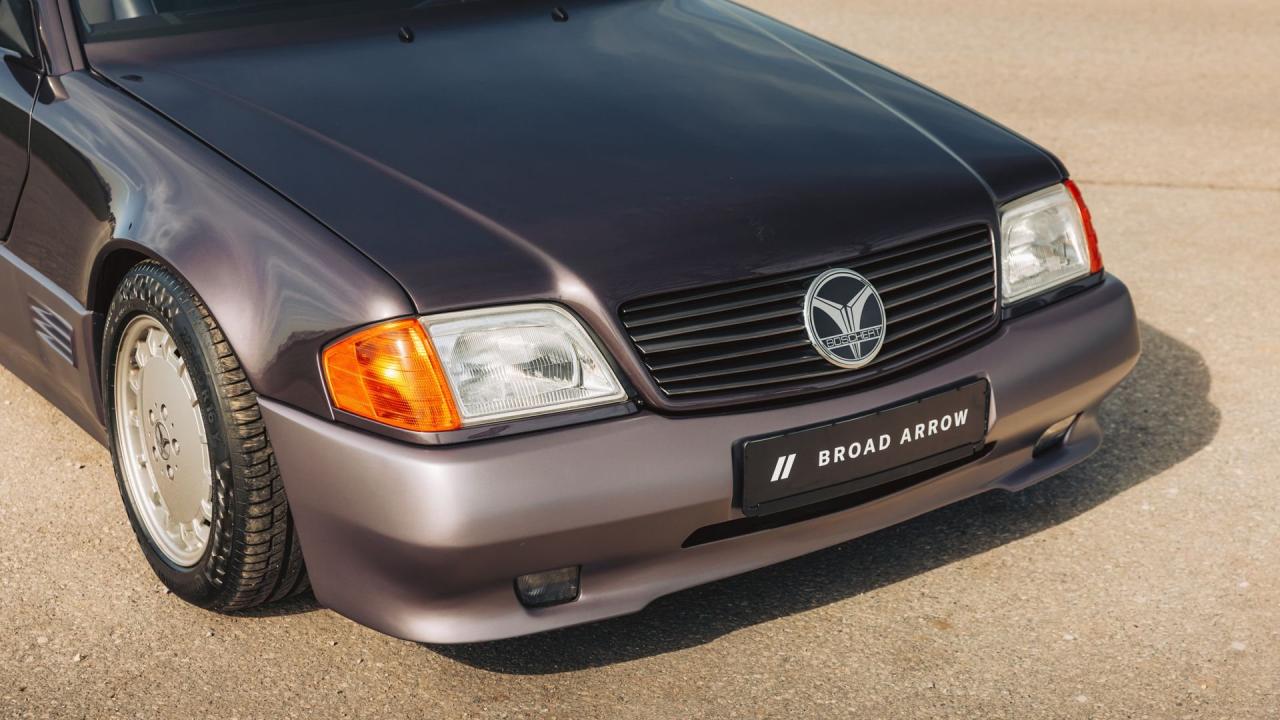 1989 Mercedes - Benz Boschert B300 Biturbo Gullwing Coupe