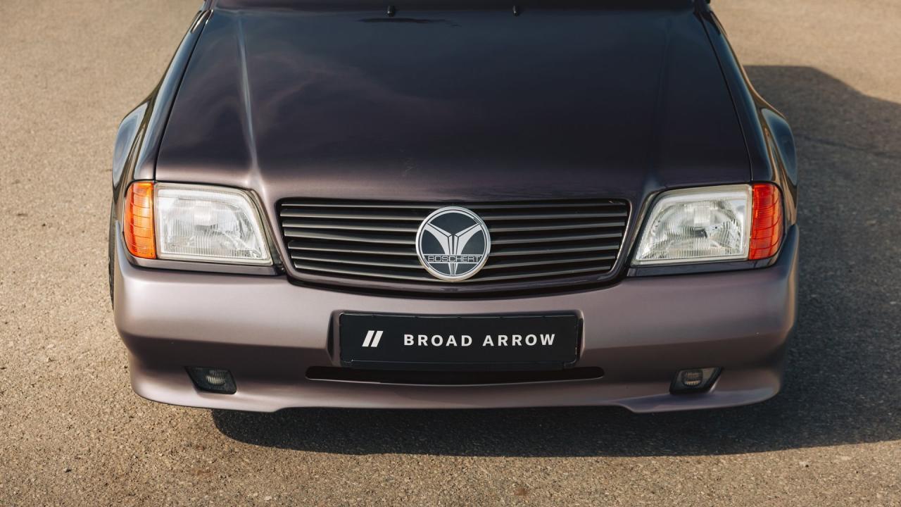 1989 Mercedes - Benz Boschert B300 Biturbo Gullwing Coupe