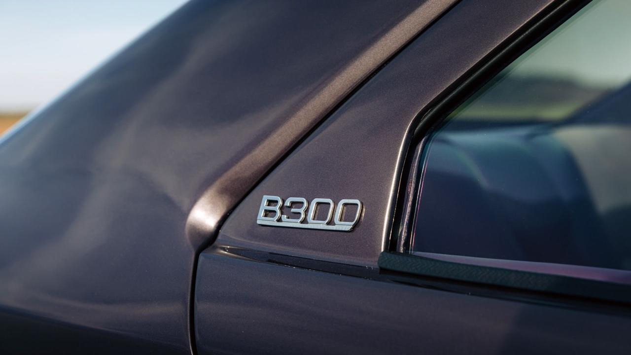 1989 Mercedes - Benz Boschert B300 Biturbo Gullwing Coupe