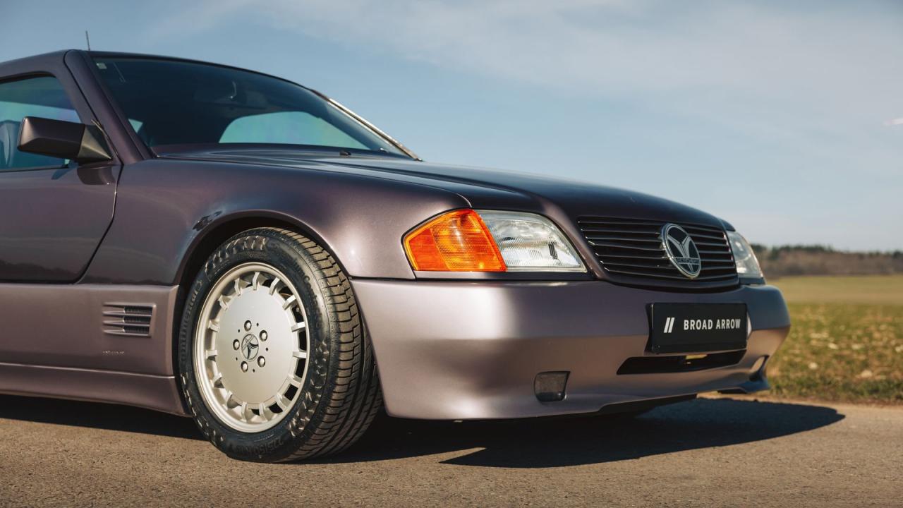 1989 Mercedes - Benz Boschert B300 Biturbo Gullwing Coupe