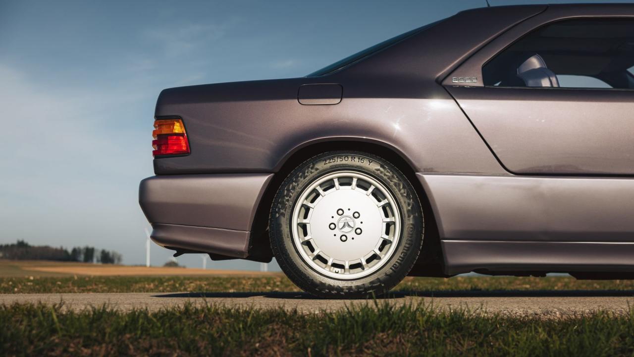 1989 Mercedes - Benz Boschert B300 Biturbo Gullwing Coupe