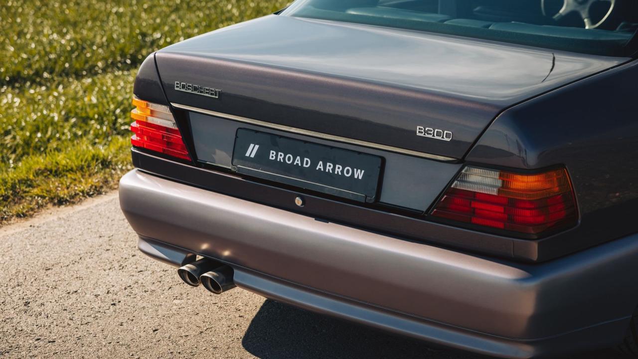 1989 Mercedes - Benz Boschert B300 Biturbo Gullwing Coupe