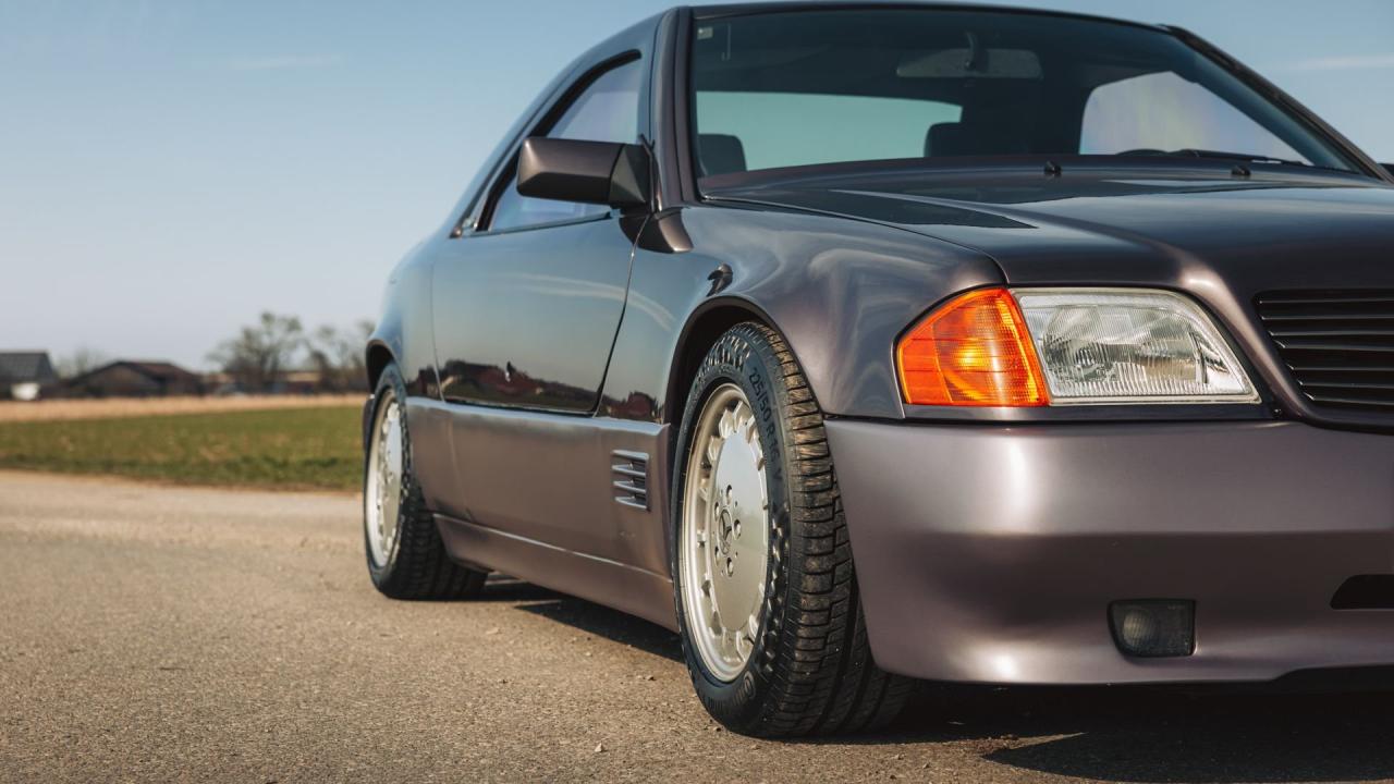 1989 Mercedes - Benz Boschert B300 Biturbo Gullwing Coupe