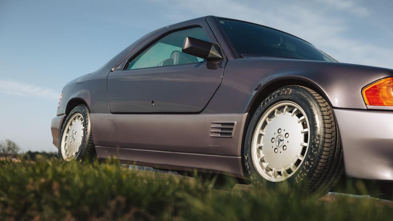 1989 Mercedes - Benz Boschert B300 Biturbo Gullwing Coupe