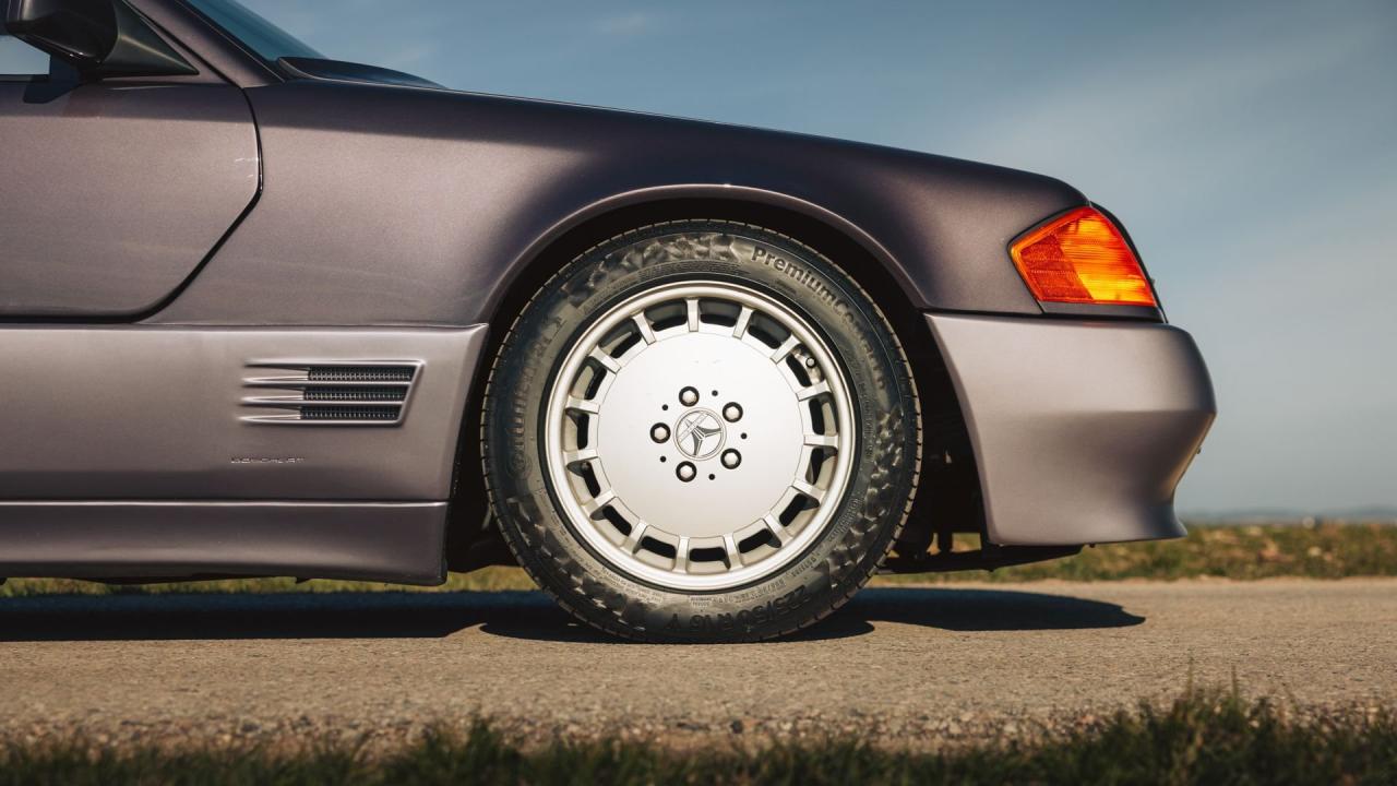 1989 Mercedes - Benz Boschert B300 Biturbo Gullwing Coupe