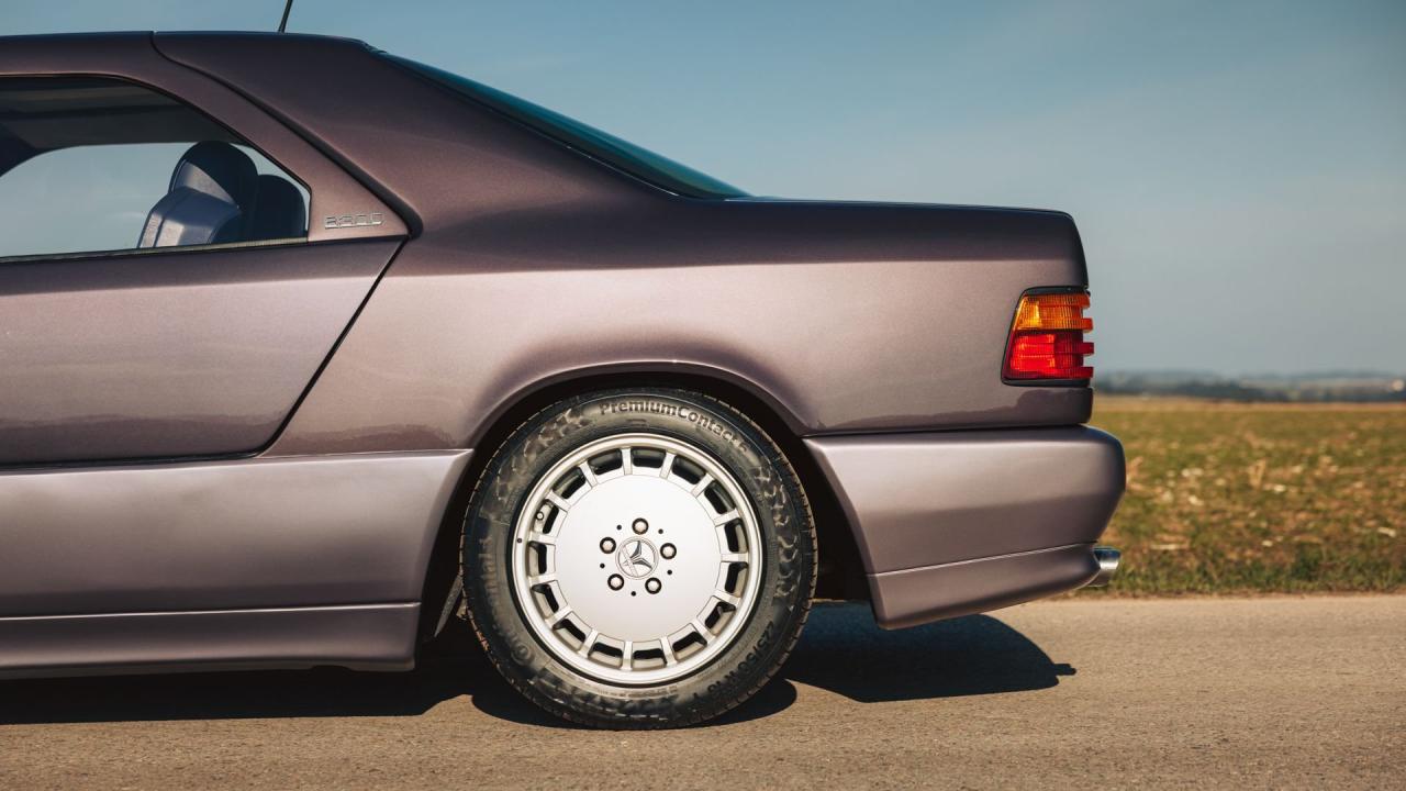 1989 Mercedes - Benz Boschert B300 Biturbo Gullwing Coupe