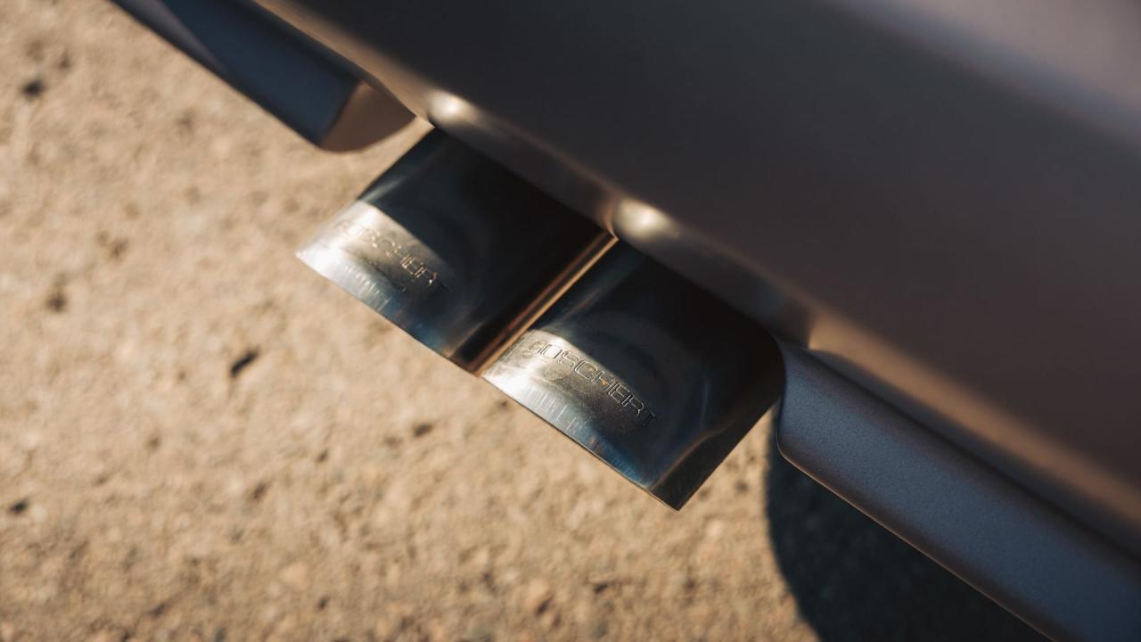 1989 Mercedes - Benz Boschert B300 Biturbo Gullwing Coupe