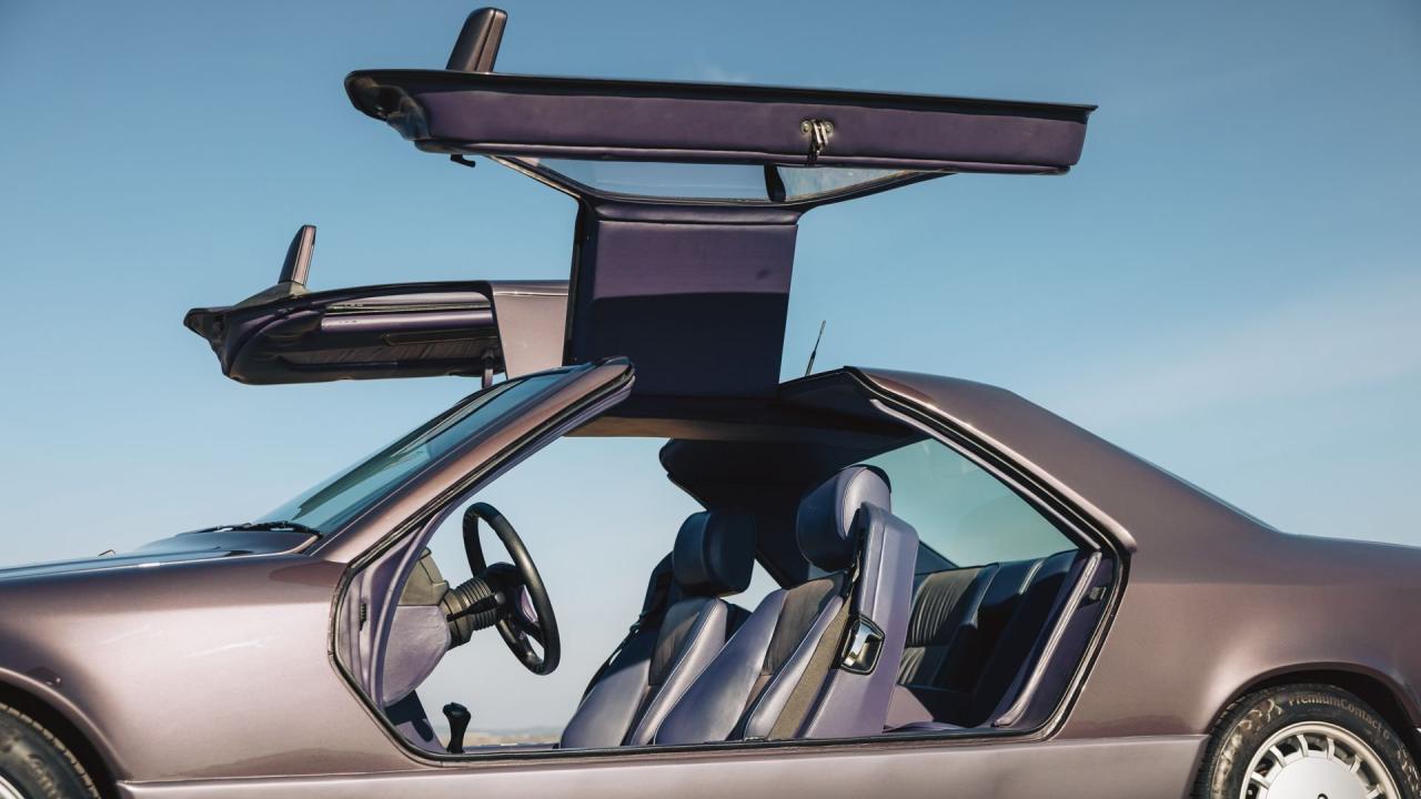 1989 Mercedes - Benz Boschert B300 Biturbo Gullwing Coupe