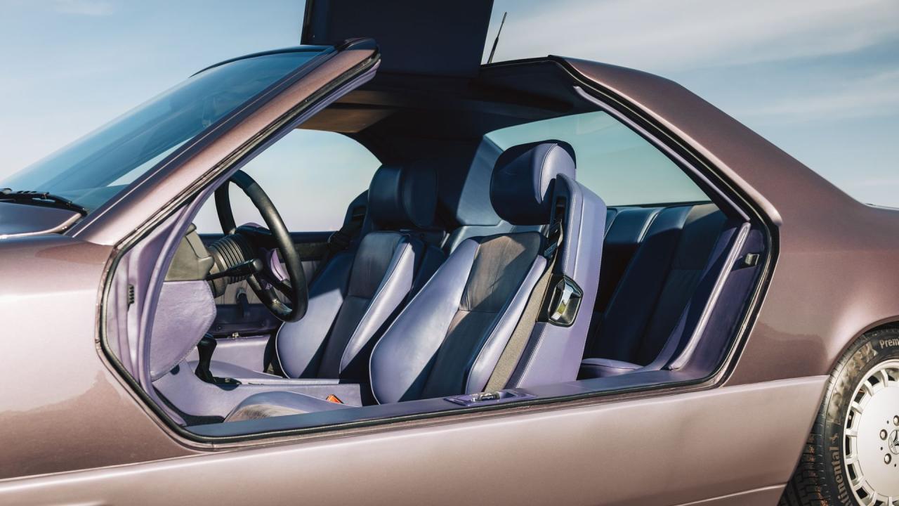 1989 Mercedes - Benz Boschert B300 Biturbo Gullwing Coupe