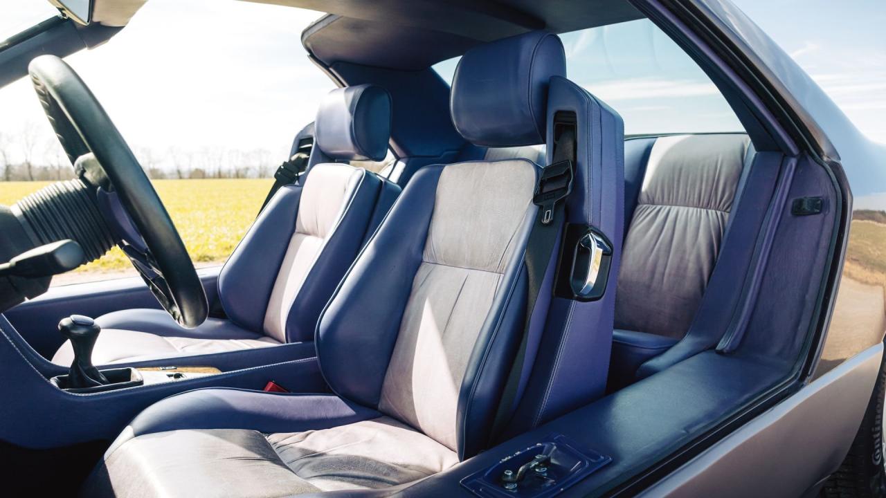 1989 Mercedes - Benz Boschert B300 Biturbo Gullwing Coupe