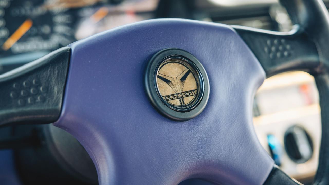 1989 Mercedes - Benz Boschert B300 Biturbo Gullwing Coupe