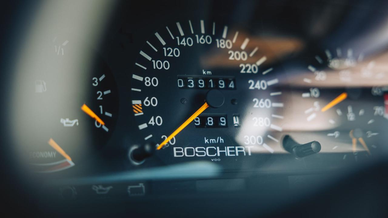 1989 Mercedes - Benz Boschert B300 Biturbo Gullwing Coupe