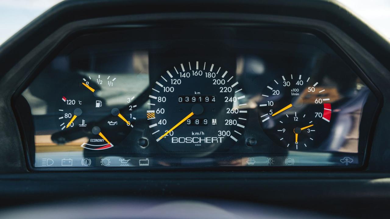 1989 Mercedes - Benz Boschert B300 Biturbo Gullwing Coupe