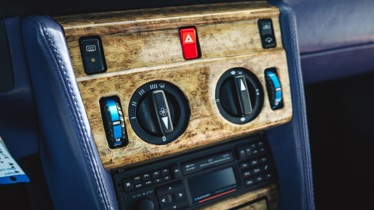 1989 Mercedes - Benz Boschert B300 Biturbo Gullwing Coupe