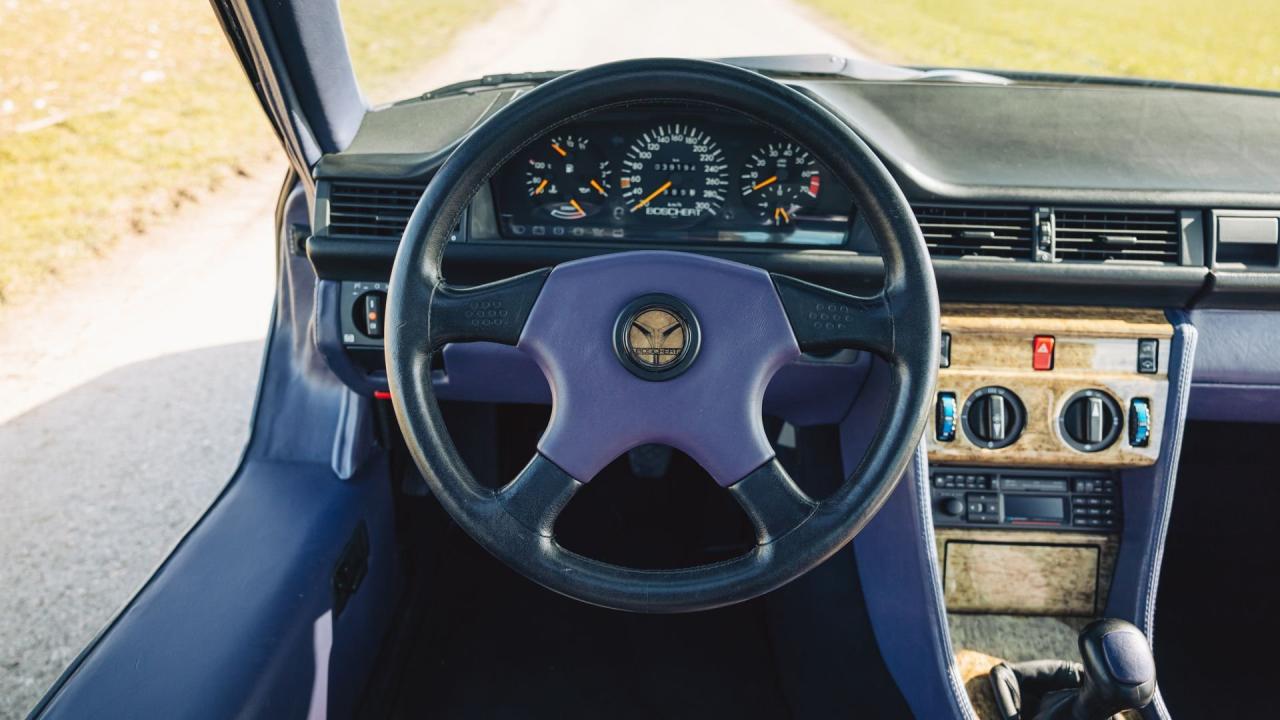 1989 Mercedes - Benz Boschert B300 Biturbo Gullwing Coupe