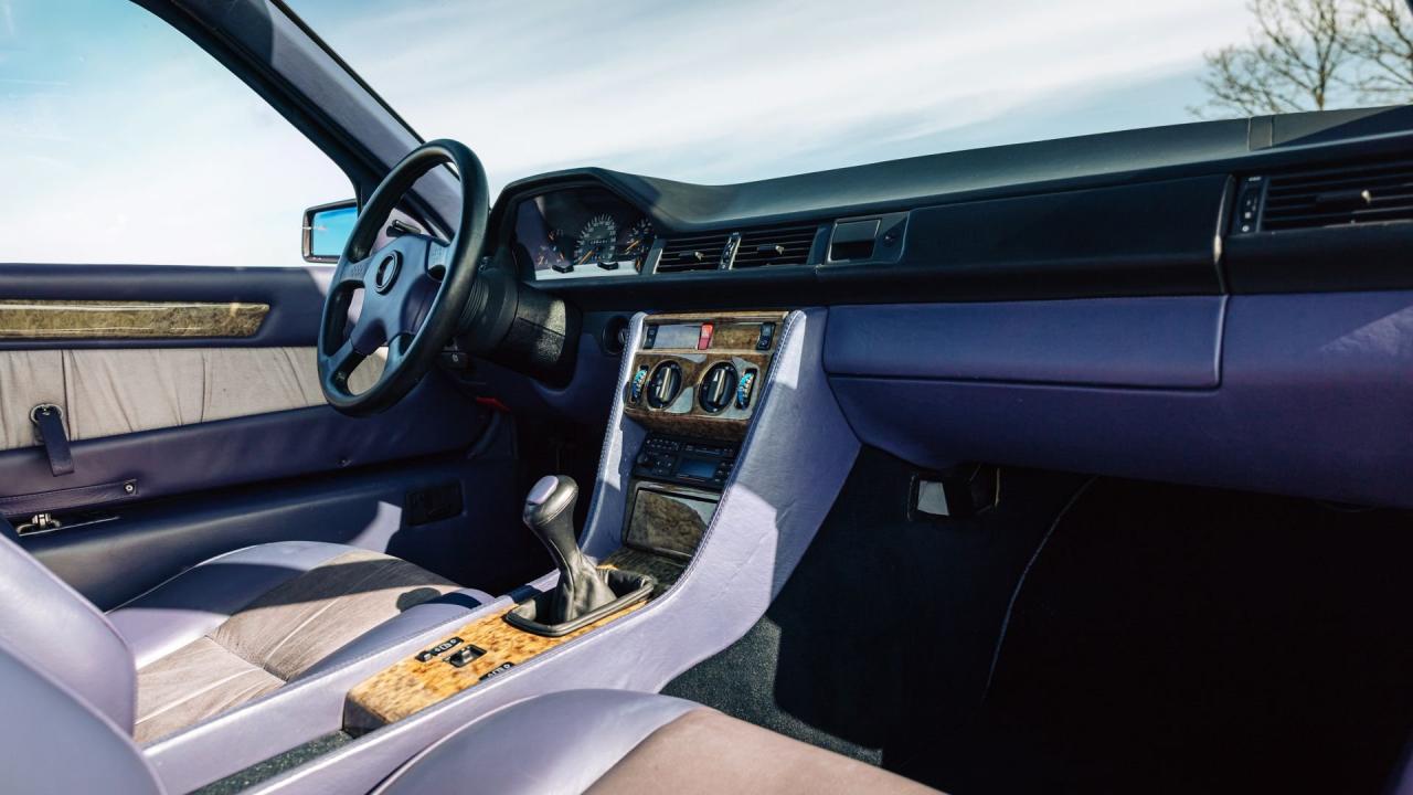 1989 Mercedes - Benz Boschert B300 Biturbo Gullwing Coupe