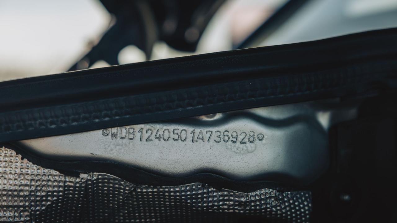 1989 Mercedes - Benz Boschert B300 Biturbo Gullwing Coupe