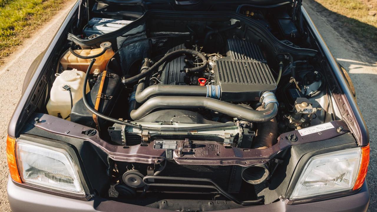 1989 Mercedes - Benz Boschert B300 Biturbo Gullwing Coupe