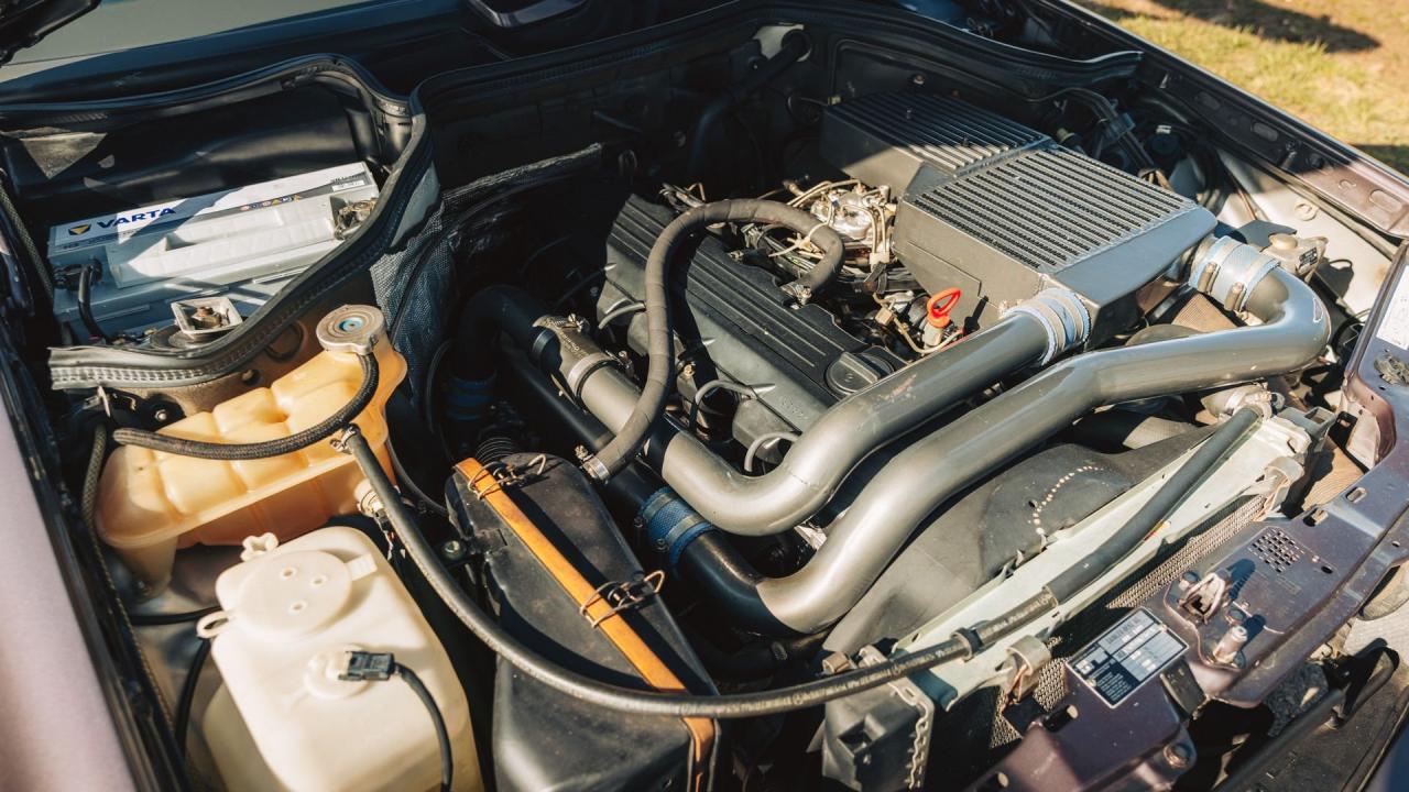 1989 Mercedes - Benz Boschert B300 Biturbo Gullwing Coupe