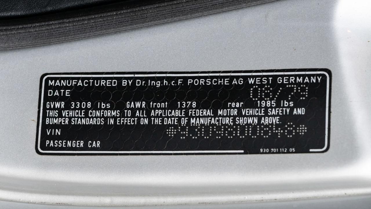 1979 Porsche 911 Turbo